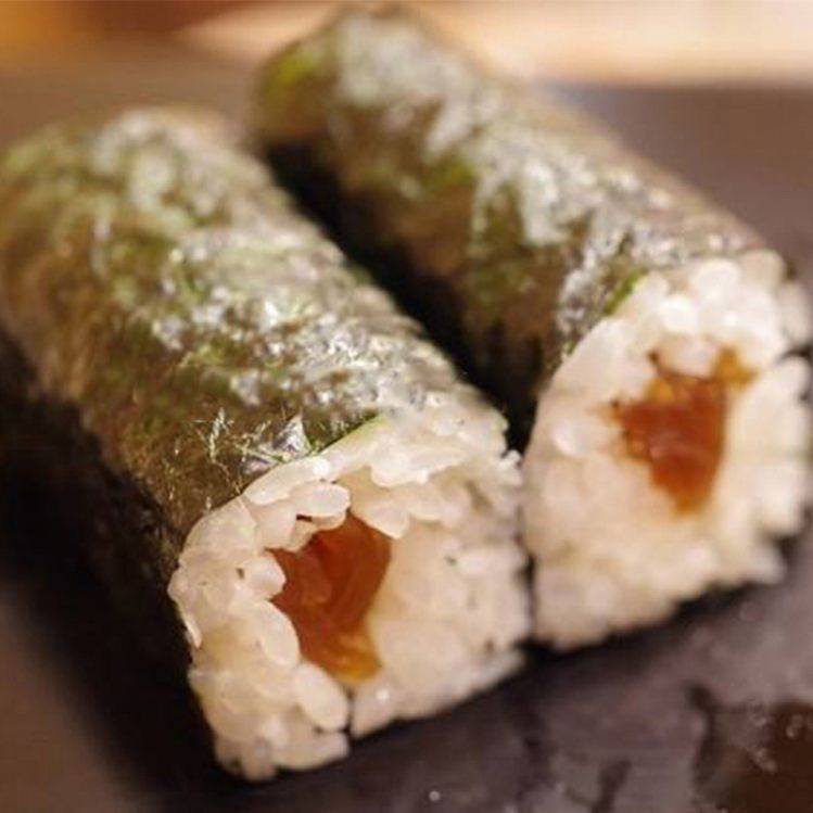 Japanese sushi seasoned piceled kanpyo