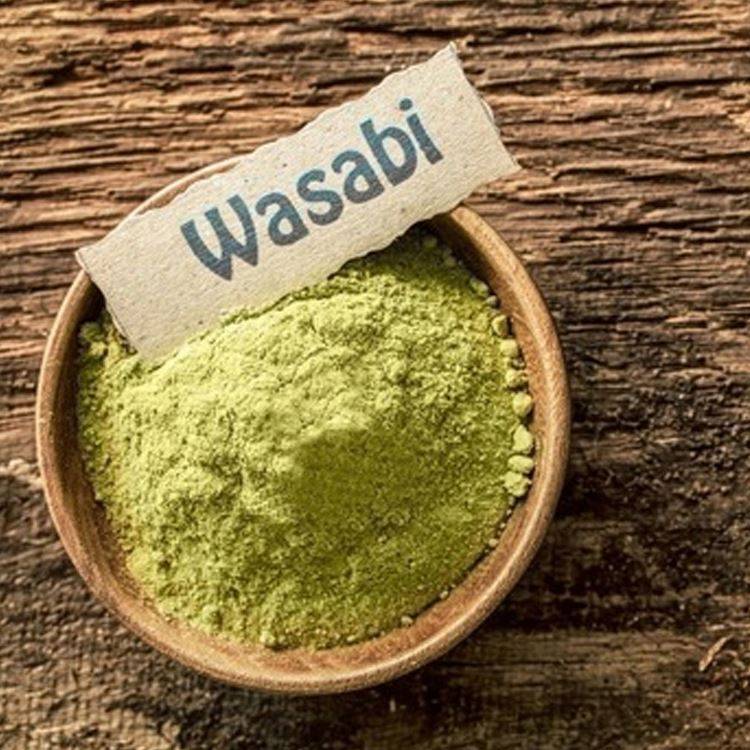 Super Lowest Price Kosher Halal Wasabi Power Chilly Sushi Food – Wasabi Powder Japanese Style Wasabi Powder In Can Best For Storage – Feifan