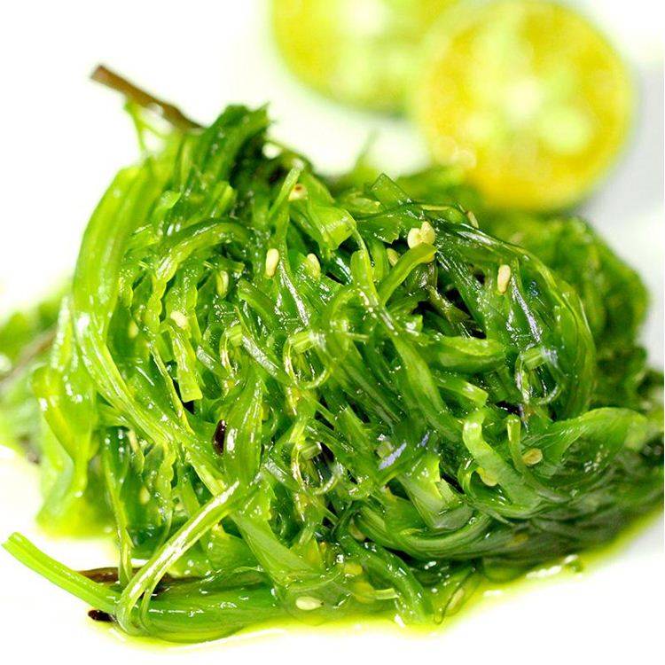 Wholesale Price Frozen Salted Wakame Seaweed - Wholesale seasoned seaweed salad wakame salad Japanese flavor hiyashi Frozen food wakame salad seaweed wakame – Feifan