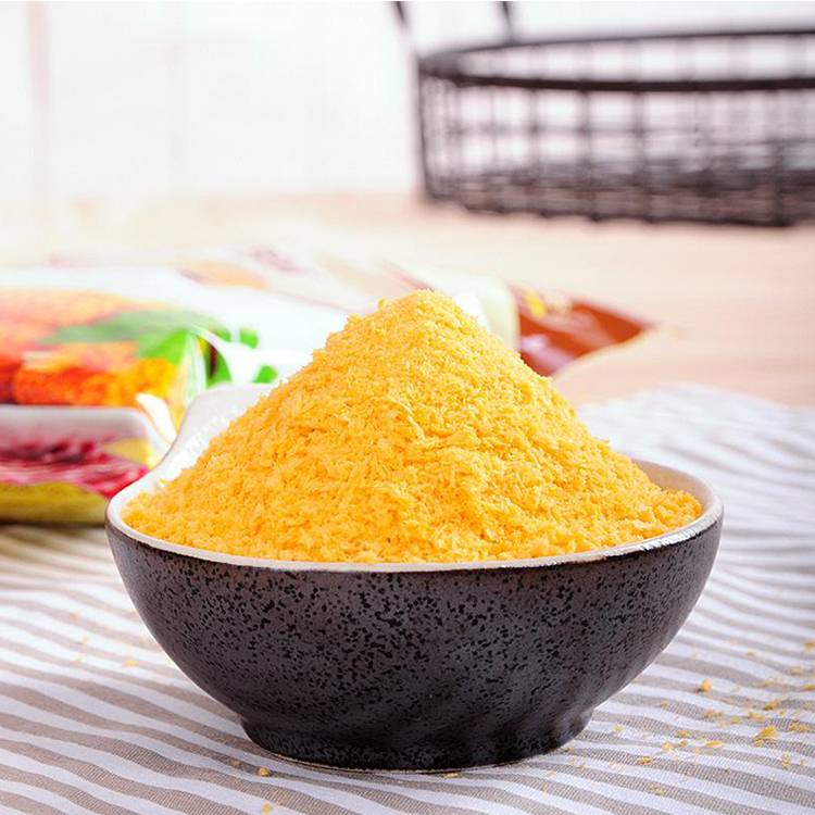 China Gold Supplier for Bread Crumbs - Chinese manufacture OEM 2020 Panko bread crumbs – Feifan
