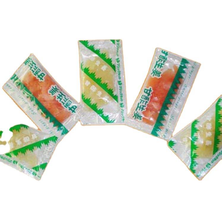 Bottom price Pieckled Radish In 10kg Carton-China - Japan,South Korea European market natural 3g-10g/mini BAGpickled ginger sushi – Feifan