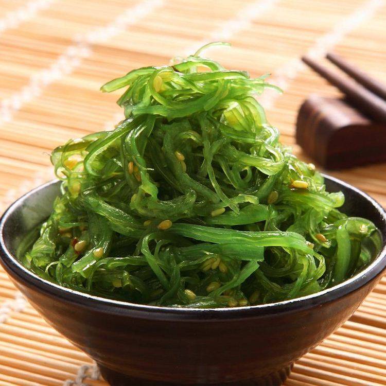 China delicious spicy snack chuka wakame frozen seaweed