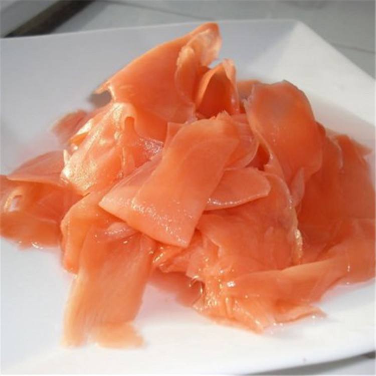 One of Hottest for Ginger Bud - seafood companion china factory wholesale red pink white Sushi pickled ginger – Feifan