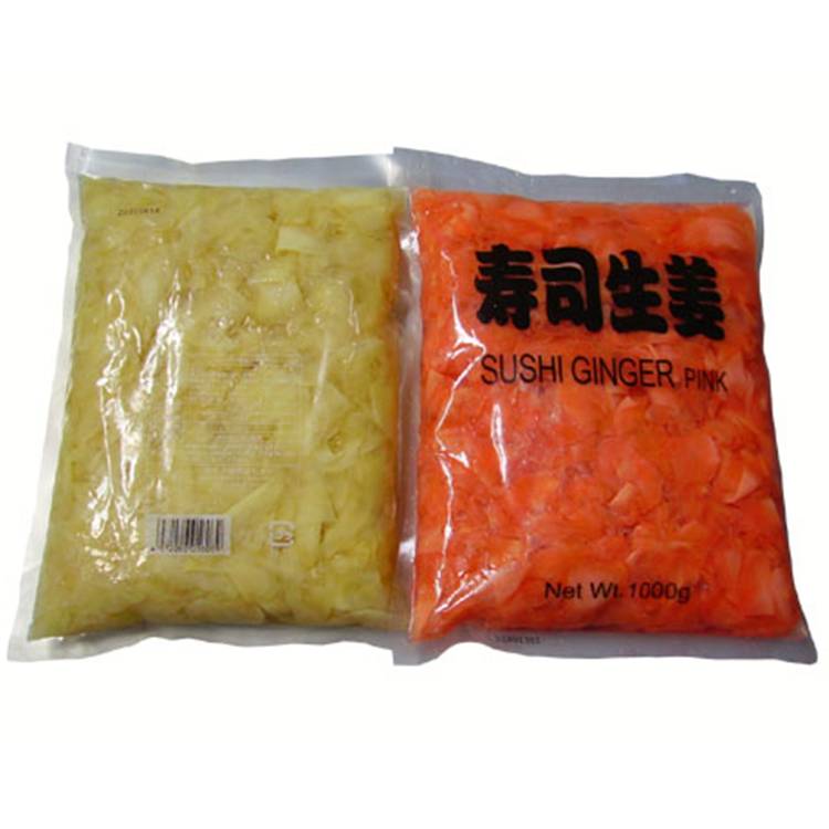 Cheapest Price Preserved Red Ginger - 1KG/BAG RUSSIAN RECIPE Pickled Ginger Sushi  White Ginger 1kg Natural Pickled Ginger Sushi – Feifan