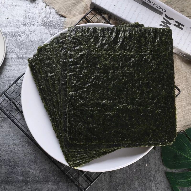 Manufacturing Companies for Half Cut Yaki Nori For Sushi 15sheets Package - Japanese Yaki Roasted Seaweed Nori yaki sushi nori – Feifan