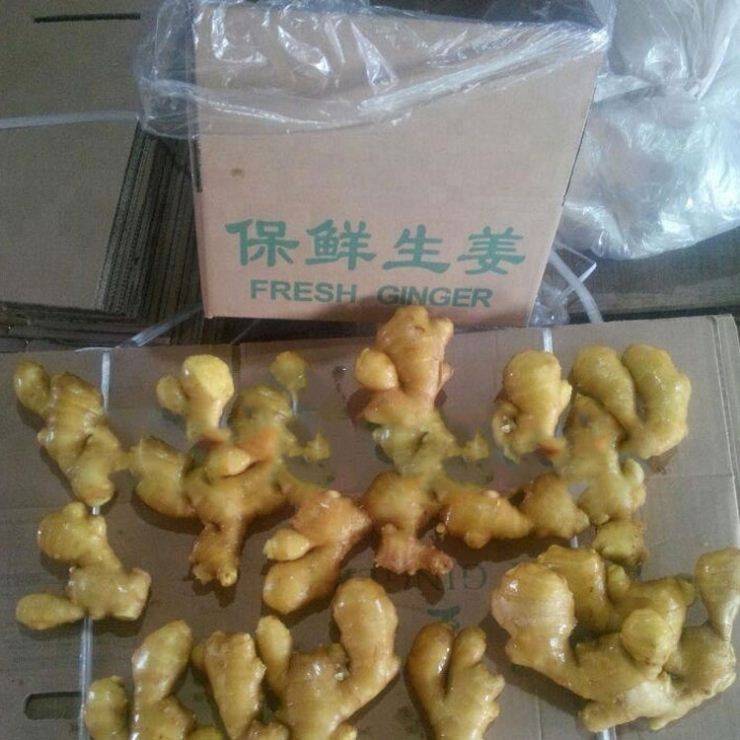 Factory selling Frying Tempura Premix 700g - Wholesale Market Newest Crop fresh Ginger Dried Ginger – Feifan