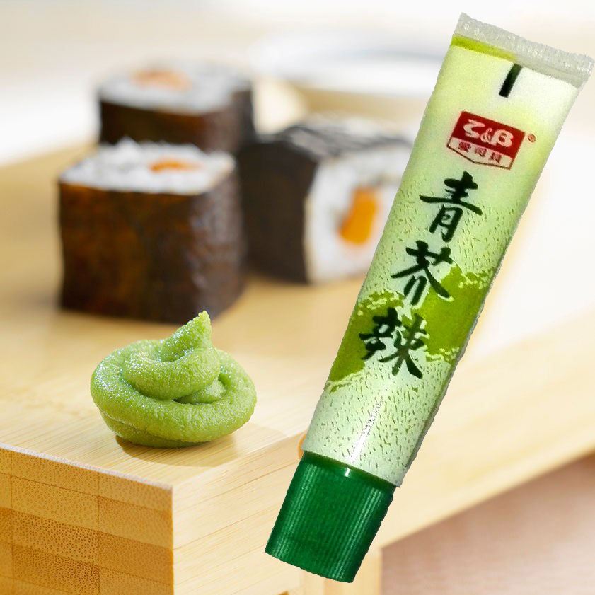 Factory wholesale Most Popular Wasabi Powder 1kg In Bag - Display Tray Ramen Noodle Seasoning Halal wasabi – Feifan