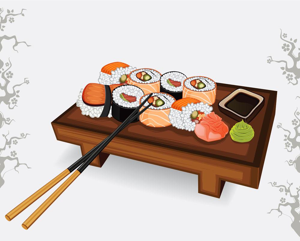 Wholesale Sushi Bamboo Sheet - Sushi Bamboo Chopsticks Disposable Most Popular Sushi Bamboo Chopsticks – Feifan