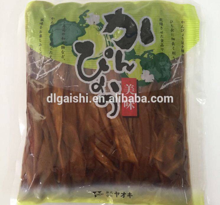 Hot-selling Ginger Sushi Halal Japanese Food Ginger Pickles - High Quality Sushi Material Kanpyo Dry Gourd Shaving – Feifan