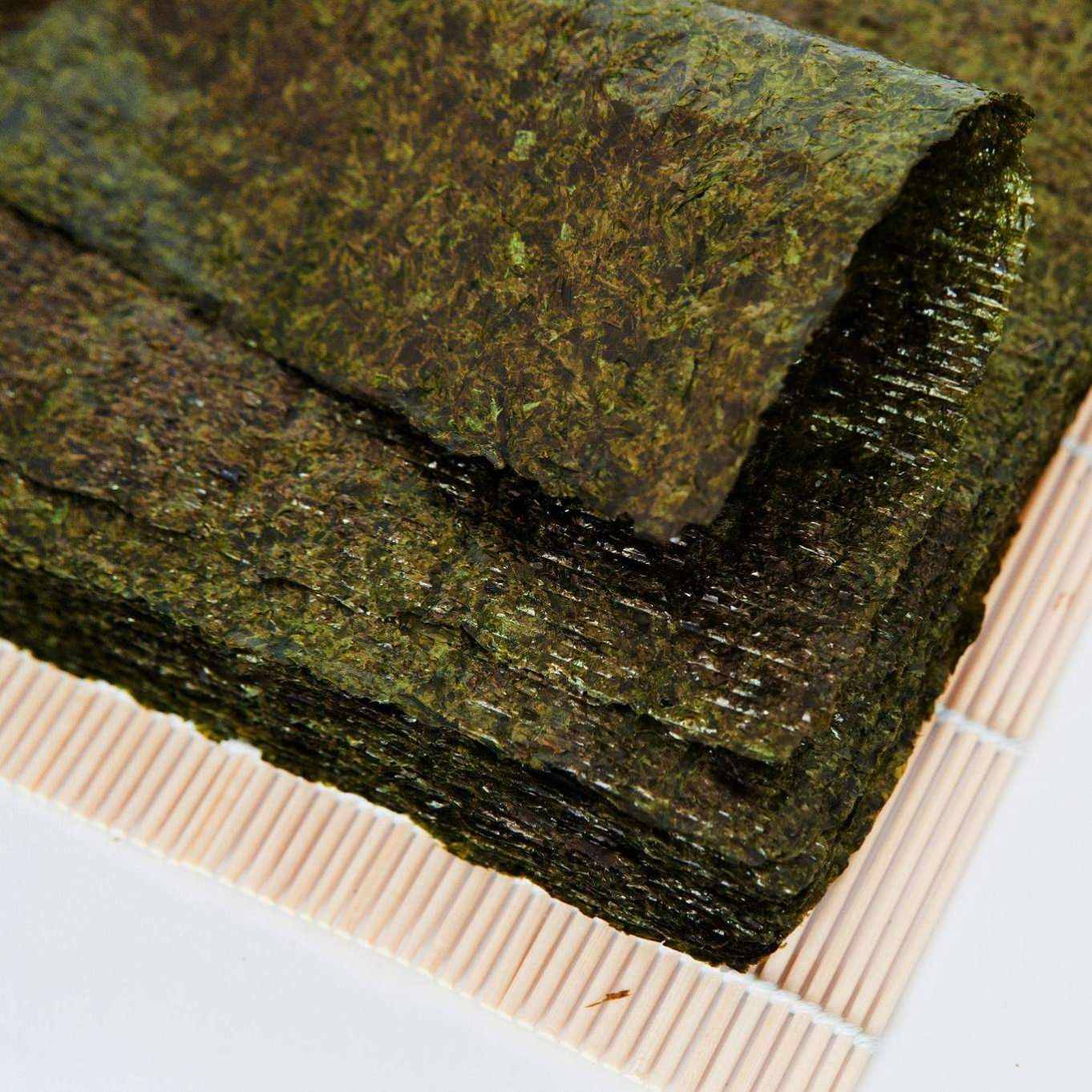 Cheap PriceList for Chopped Nori - Certified Top Factory Healthy Roasted Seaweed Snack Buckwheat Seaweed – Feifan