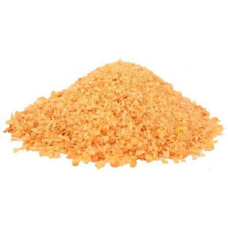 Colorful snowflake-shaped panko bread crumbs for sale
