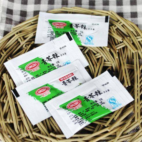 Factory wholesale Powder Horseradish Wasaboi Green Peas - Hot Sale 45g Fresh Wasabi From China Wasabi Cream Powder Wasabi Power – Feifan