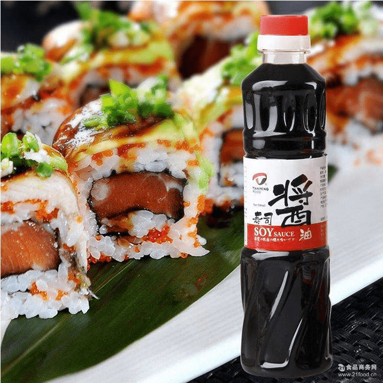 Chinese wholesale Kingzest Wasabi Powder 1kg - Hot Sale Chinese High Quality Fish Sushi Soy Sauce – Feifan