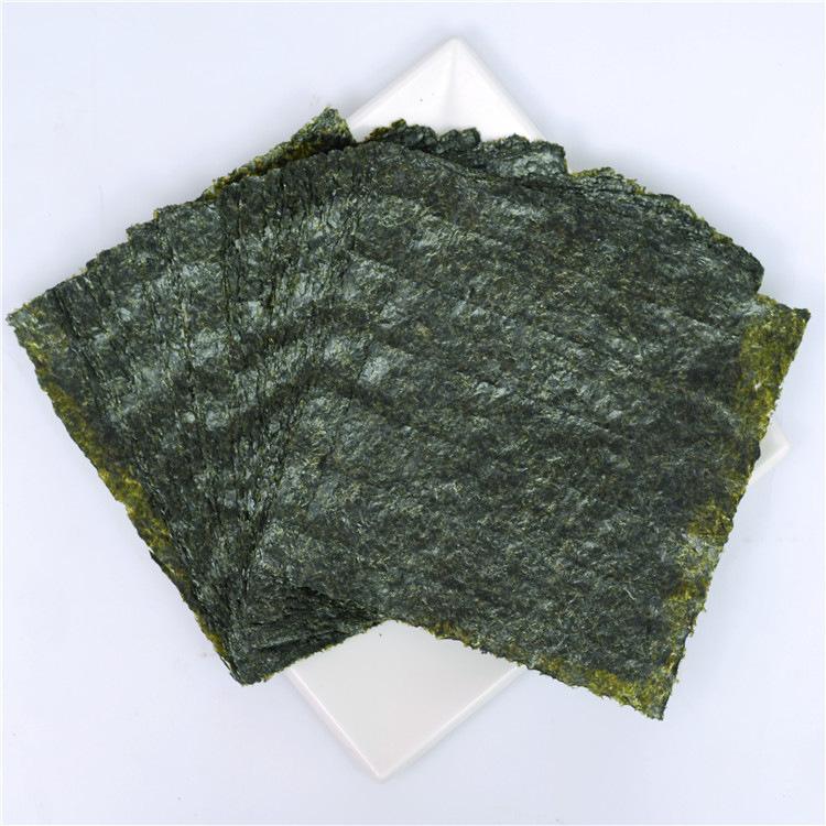 2020 Good Quality Hiyashi Wakame - Nori Sushi Wholesale Roasted Seaweed Yaki Dried Laver Seaweed with Original Wrapper – Feifan