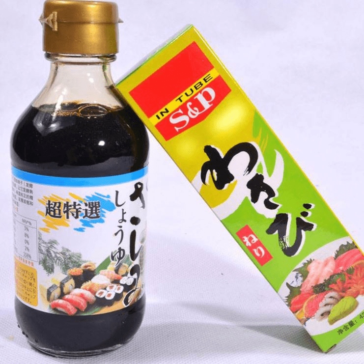 2020 China New Design Wasabi Paste In Tube 43g For Sushi Dishes - Sushi Bbq Dish Japanese Sushi Soy Sauce Haday Soy Sauce – Feifan