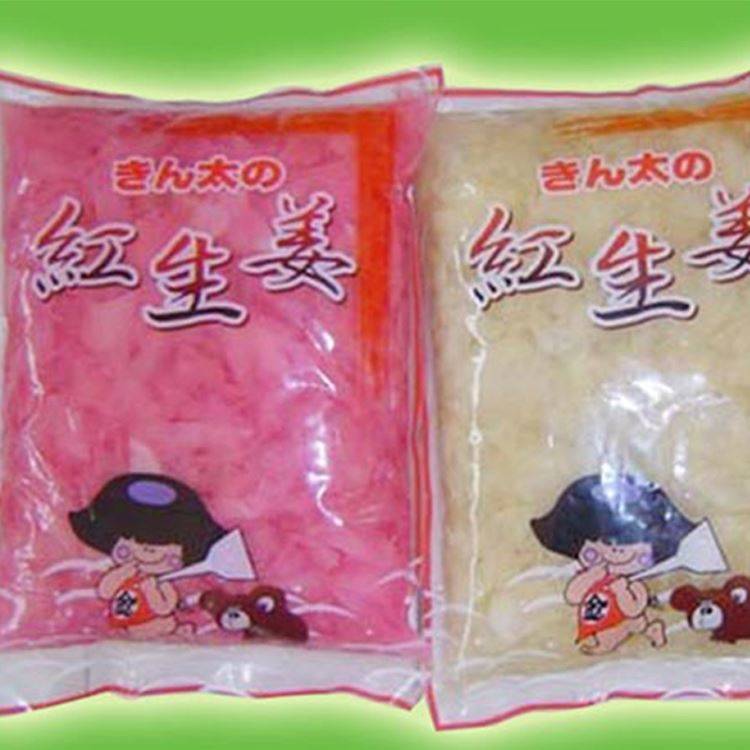 China wholesale Laiwu Pickled Sushi Ginger - 1.0KG Japan recipe japanese style pink pickled sushi ginger – Feifan