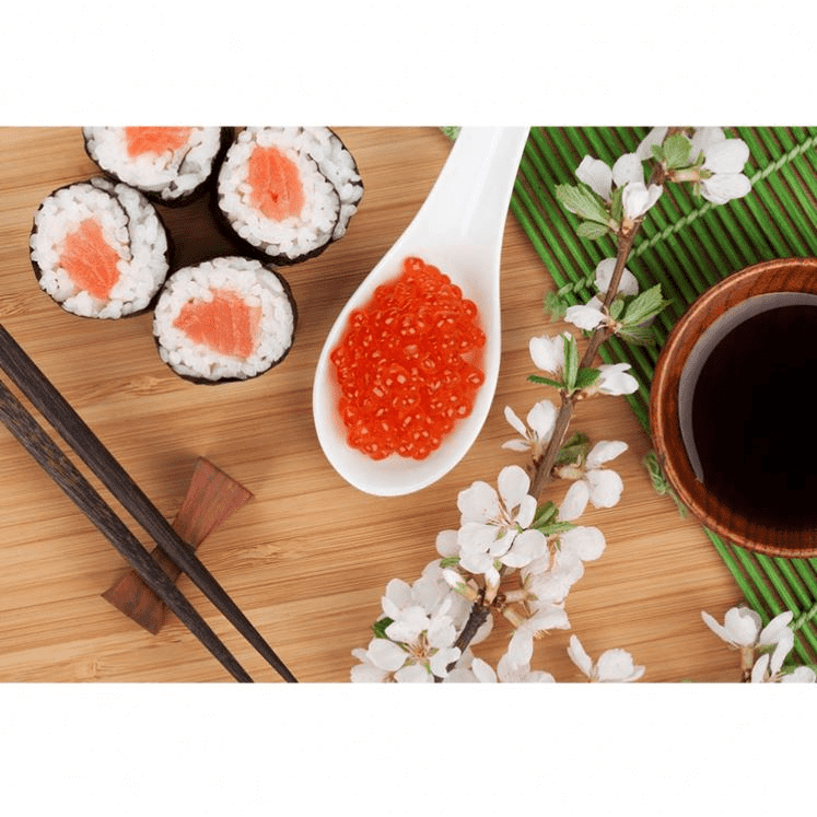 Hot New Products Sushi Packing Bigl Box Food Blister Tray - Eco Friendly Bamboo Twin Custom Sushi Bamboo Chopsticks – Feifan