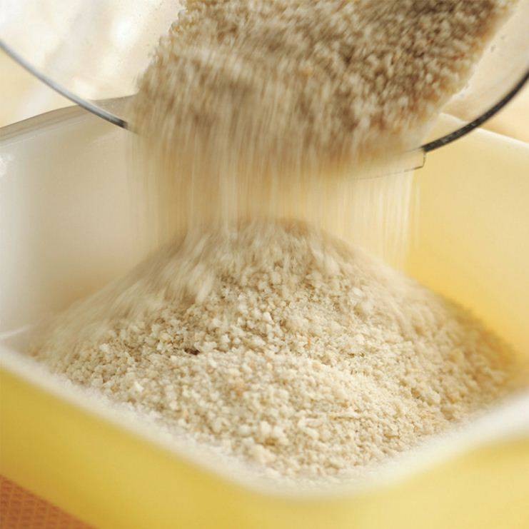 2020 High quality 7kg Pvc Box Fresh Ginger - Wholesale factory price white Panko breadcrumbs for fired – Feifan