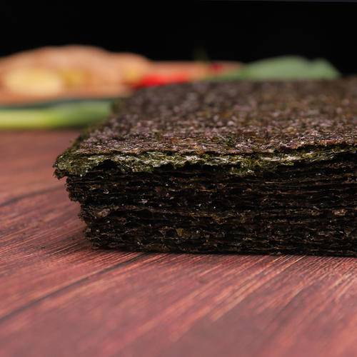 Factory Price For Delicious Seasoned 50 Or 100 Sheets Golden Sushi Nori - chinese manufacturer wholesale roasted seaweed halal nori – Feifan