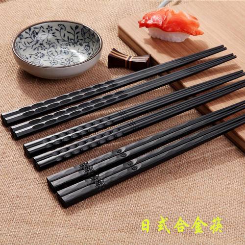 Factory wholesale Disposable Bamboo Chopsticks - Bulk buy cheap custom japanese korean reusable square bamboo beech wooden sushi chopsticks prices – Feifan