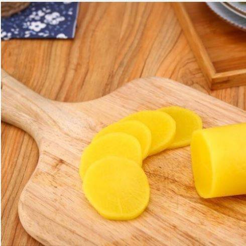 Hot Sale for Sushi Products Good Taste Nori - Low Fat Low Salt Pickled Radish Kosher Pickled Radish Yellow Pickled Radish In 1kg Bag Packaging – Feifan