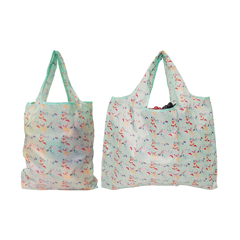 Hemp Bags - Eco-Friendly Large Supermarket Grocery Reusable Foldable Polyester  Shopping Bag – Fei Fei