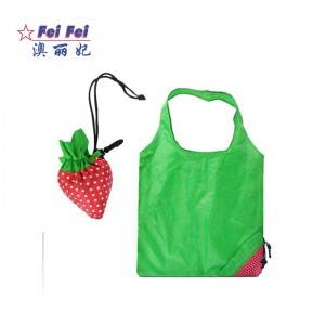 Factory supplier Foldable cute shopping Bags fruit Custom shape