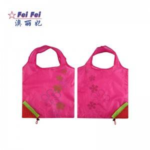 Factory supplier Foldable cute shopping Bags fruit Custom shape