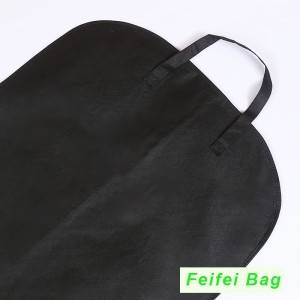 Non-woven cloth garment dust-proof bag eco-friendly custom printing