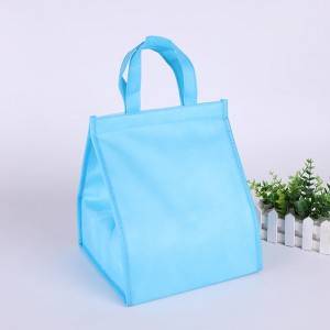Non-woven cooler bags lunch bag with custom printed logo