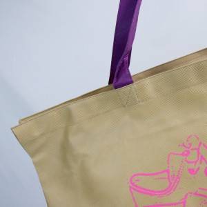 Oversized New Non Woven Reusable Grocery Shopping Bag