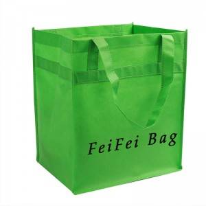 Piping Non-woven Bags ultra-large shopping rip-resist Custom printing