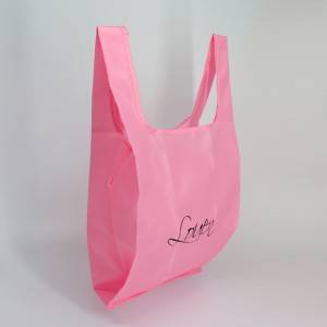 Polyester folding bag