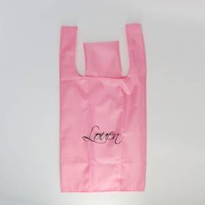 Hot-selling Foldable Eco Shopping Bag - Polyester folding bag – Fei Fei