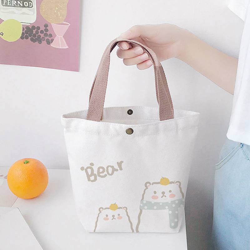 China Long Tote Bag - Reusable Cotton Canvas shopping tote bags with ...