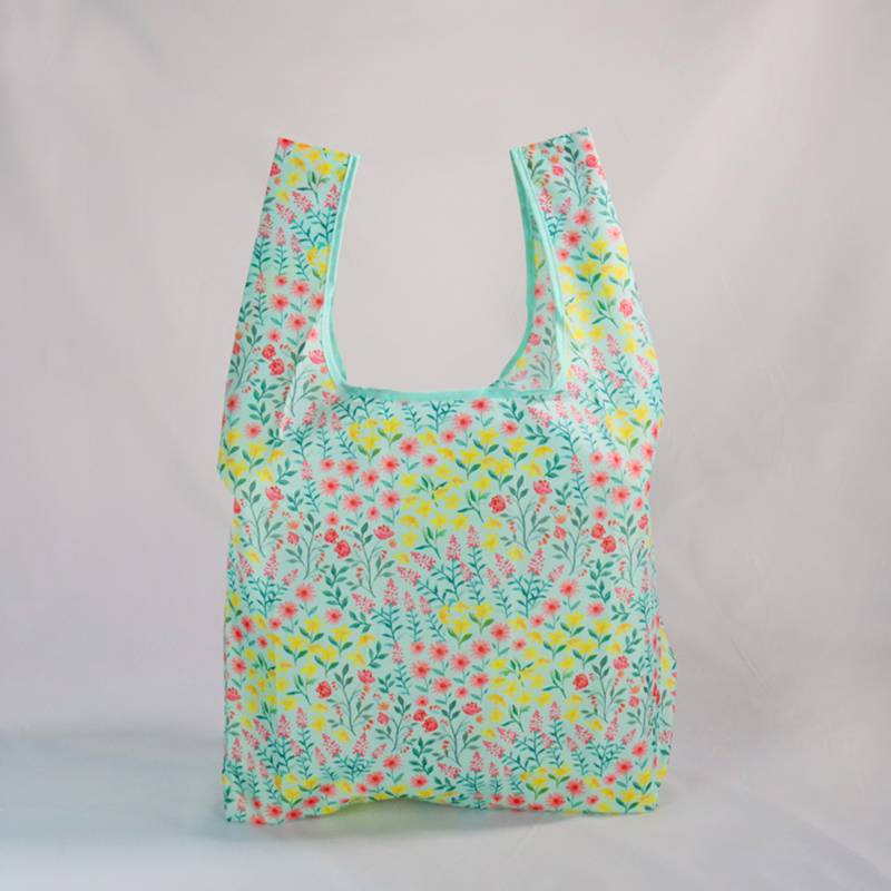Reusable-rpet-shopping-bag-custom-foldable-tote-bag-for-supermarket-shopping--(3)
