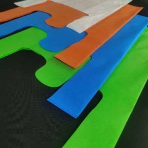 Ultrasonic biodegradable non-woven shopping Bags Reusable Eco-friendly Custom printing