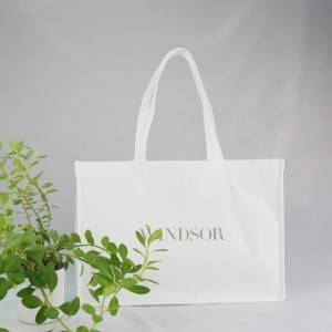 wholesale best price fashion bamboo fiber tote shopping bag with customized logo