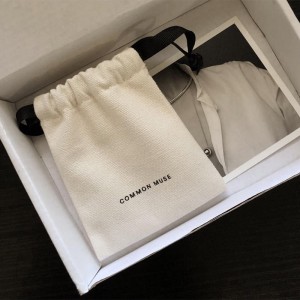 Custom Reusable Canvas Cotton Shopping Bag Tote Bag With Logo