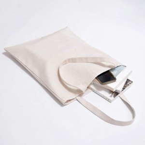 Totebag plain cotton canvas bag totes Reusable shopping tote bags