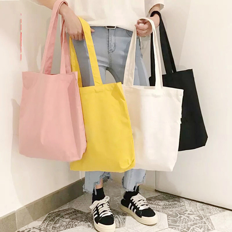 China Canvas Bag Design - GRS Eco-friendly Cotton canvas tote