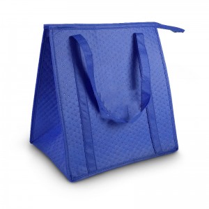 Custom Aluminium non woven Thermo bag Thermal Cooler bag Insulated Tote