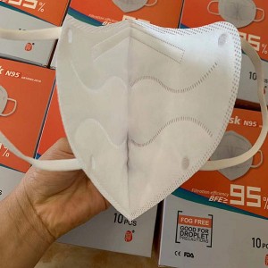 N95 protective mask certified by FDA CE