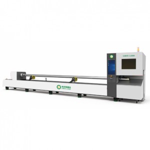 Fiber metal laser pipe cutting machine