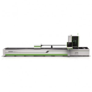 Fiber metal laser pipe cutting machine