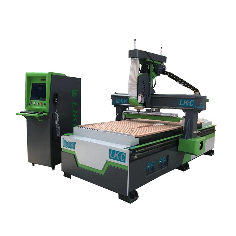 China Supplier Cutting CNC Laser - LKC Straight Atc 12 Engraving And Cutting Woodworking Cnc Router – FELTON