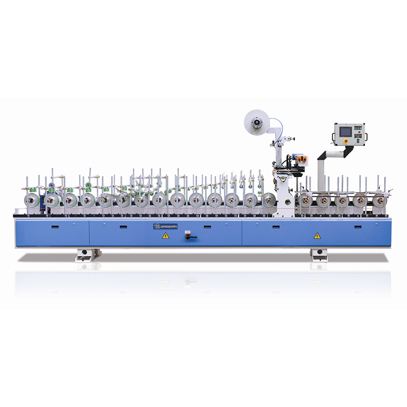 100% Original Factory Auto PUR Lamination Line - BF-33-L Multifunction Hotmelt PUR Profile Wrapping Machine – FELTON
