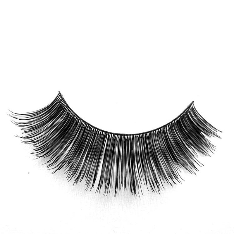 China Cheap price Beauty Magnetic Eyelashes - Human Hair False Lashes, Customized Supported	  – FELVIK