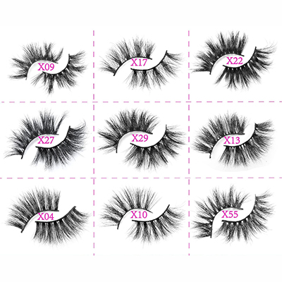 OEM/ODM China Synthetic Eyelashes - 25mm Thick Mink Eyelashes Extra Length Fake Lashes  – FELVIK