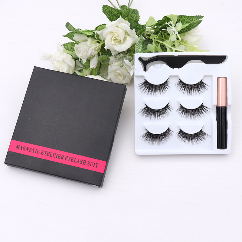 High definition Pink Eyelash Boxes - Magnetic Eyelashes Kit: No Glue Needed; JM-XC-004  – FELVIK